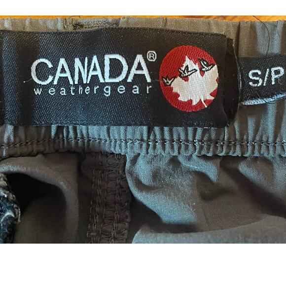 CANADA WEATHER GEAR MEN'S BENGALINE STRETCH CARGO JOGGER UTILITY PANTS-GRAY S - Picture 2 of 12